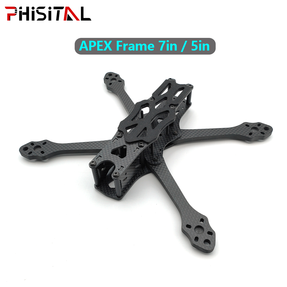 Drone Aerial Photography - APEX Frame 7 Inch/6 Inch/5 Inches