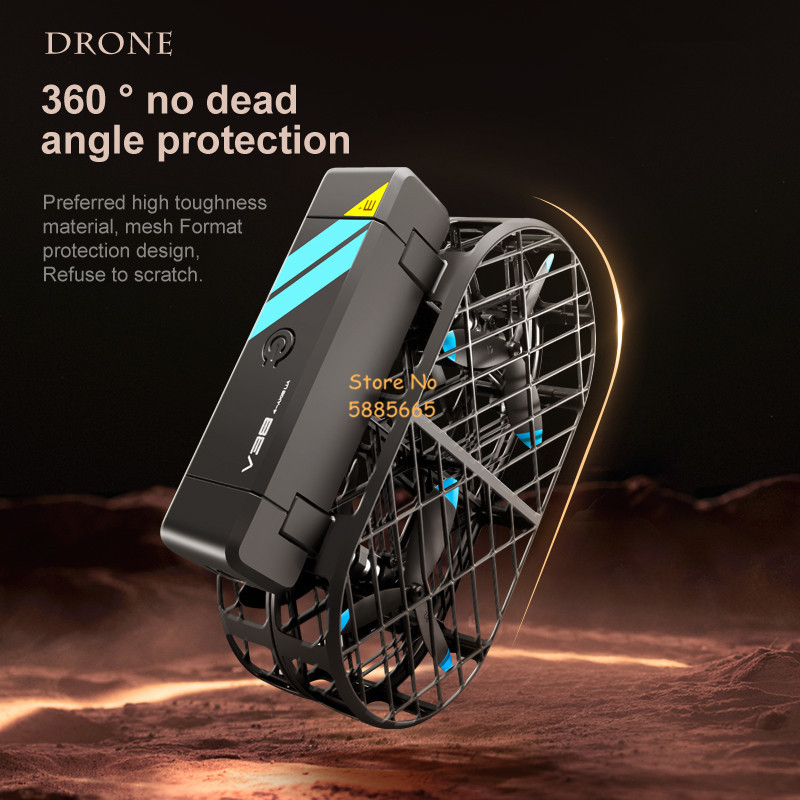 8K HD Camera 360° Protection O - Drone Aerial Photography recension och pris