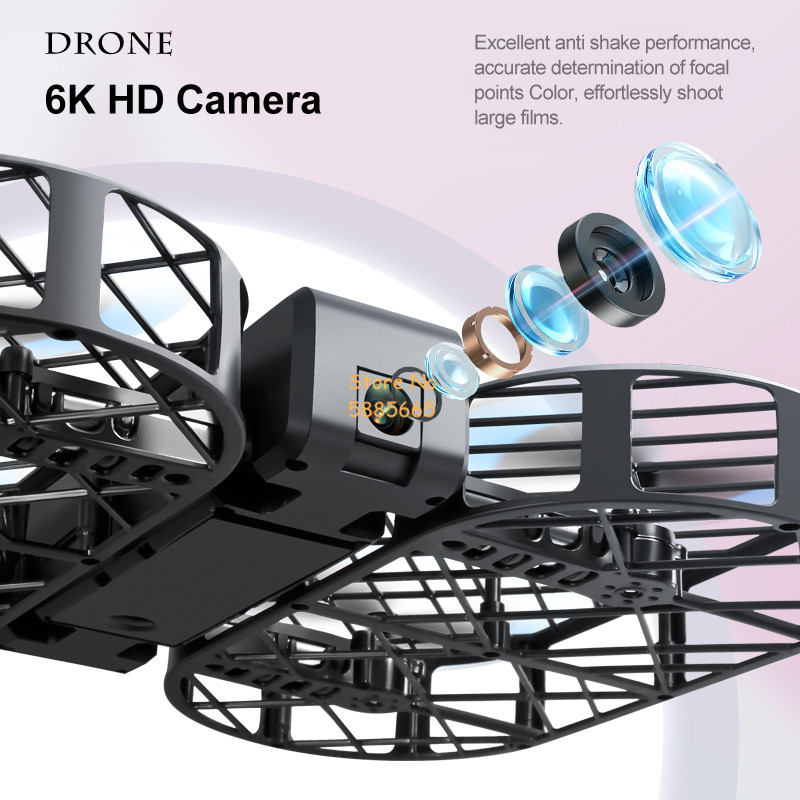 8K HD Camera 360° Protection O - Drone Aerial Photography recension och pris