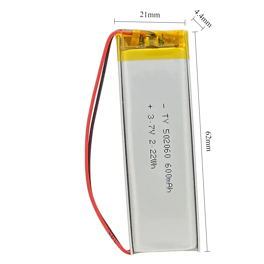 502060/522060  3.7V 600mAh Lip - Eachine Drone E58 recension och pris