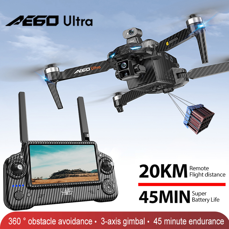 AE60 GPS Drone Professional 8K - Drone Aerial Photography recension och pris