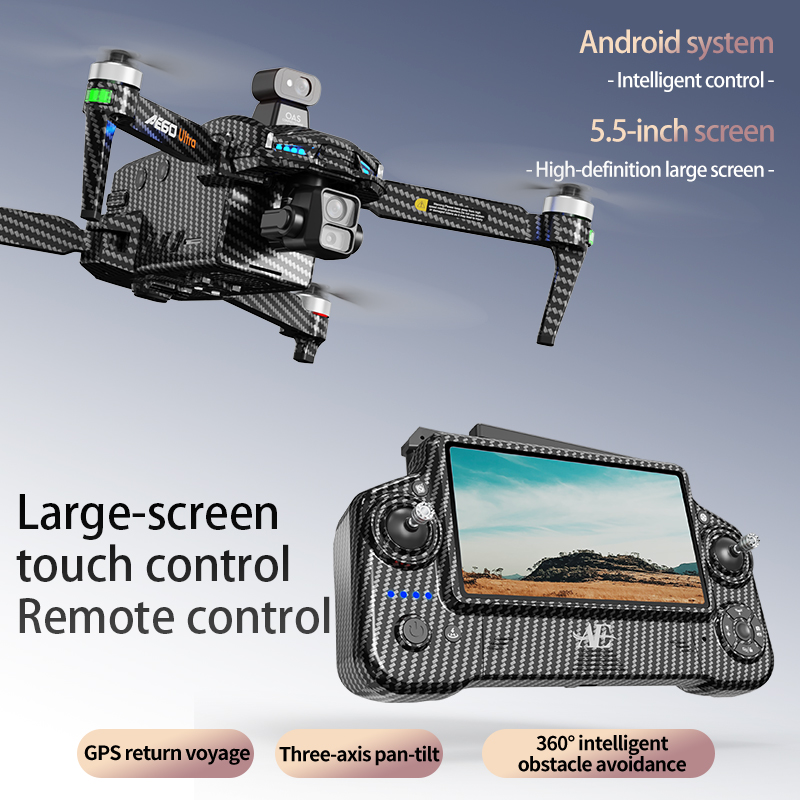 AE60 GPS Drone Professional 8K - Drone Aerial Photography recension och pris