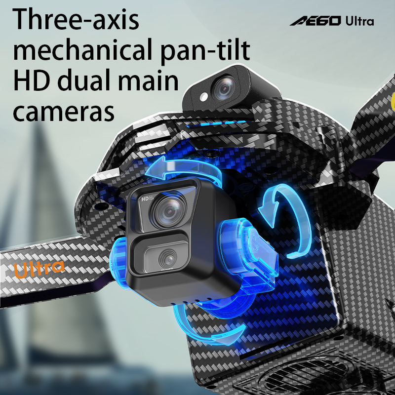 AE60 GPS Drone Professional 8K - Drone Aerial Photography recension och pris