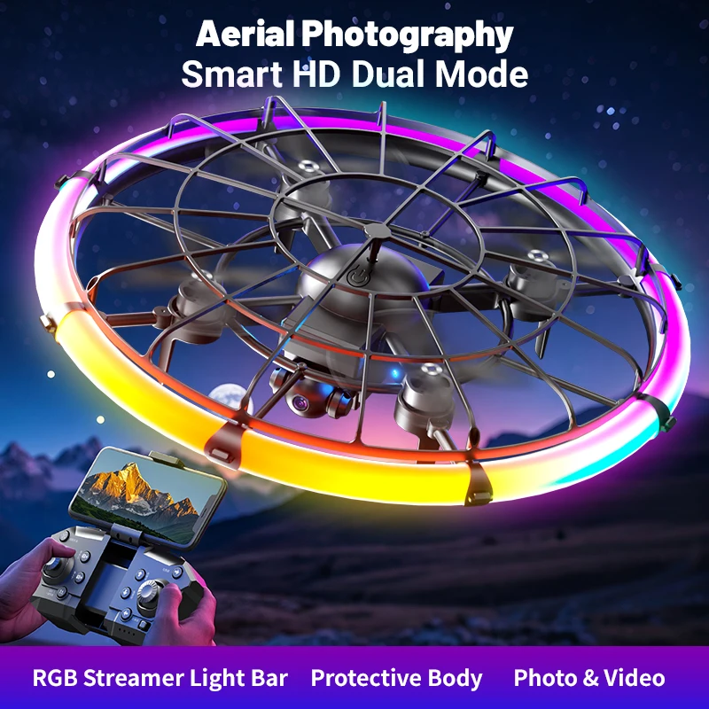 JJRC H145 UFO RC Drone with Du - Drone Aerial Photography recension och pris